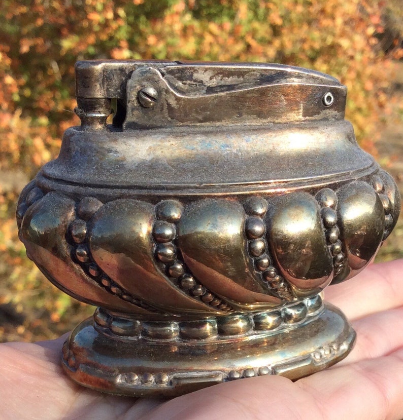 Jahrgang Königin Anne Ronson Krone Tisch Platte | Etsy