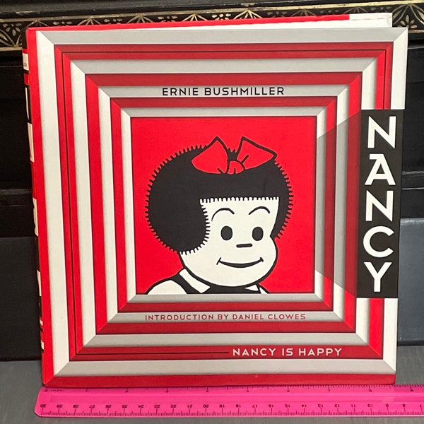 Ernie Bushmiller’s Nancy is Happy/The Complete Dailies 1943-1945/Comic Strip Collection/Collectible/First Edition/UNUSED