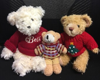 Belks Christmas Bear 2022 Belk Bear | Etsy India