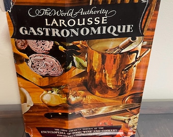 Larousse Gastronomique 1961 1st Edition by Prosper Montagne - Etsy