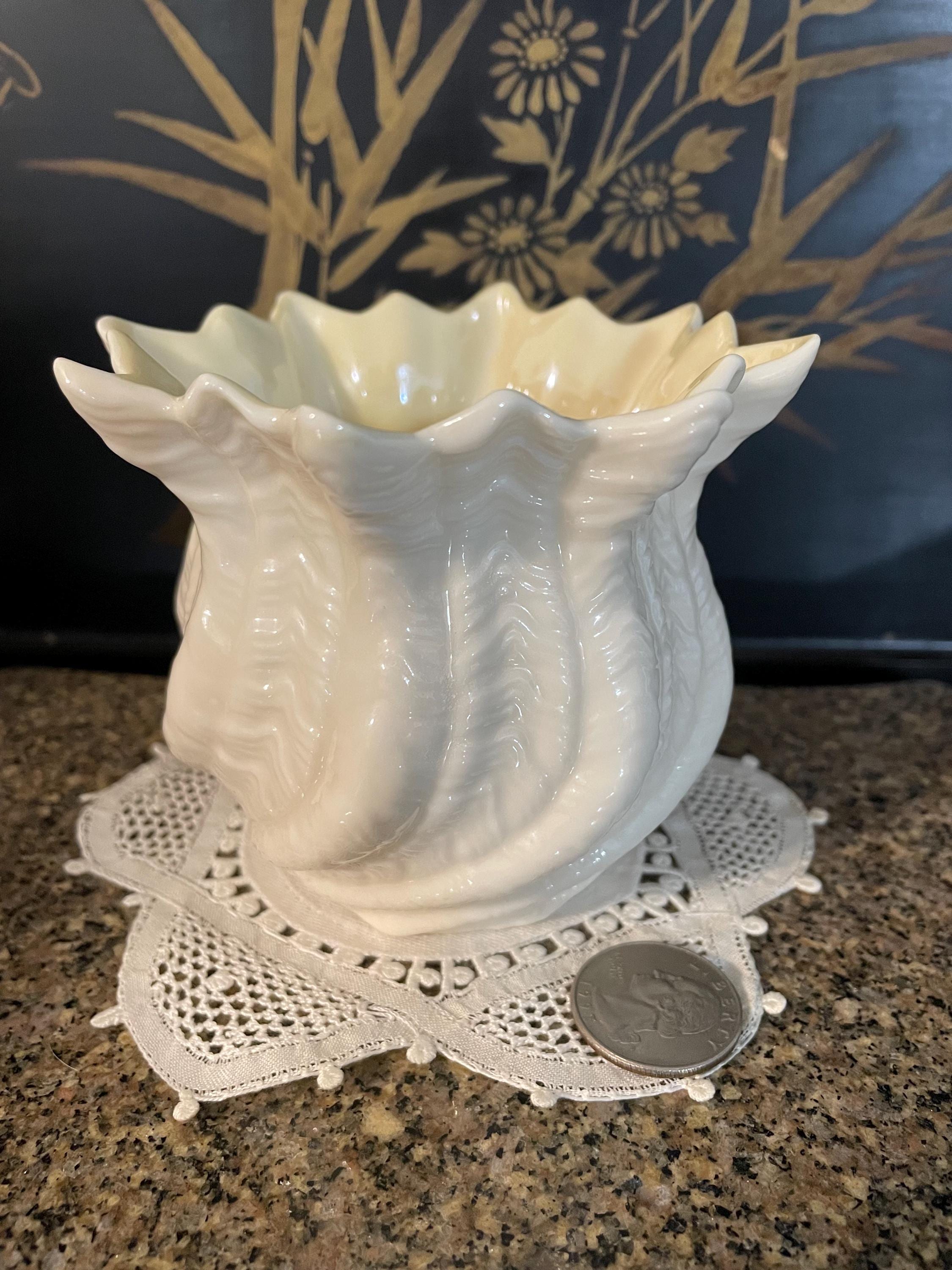 Belleek Honey Pot - Etsy