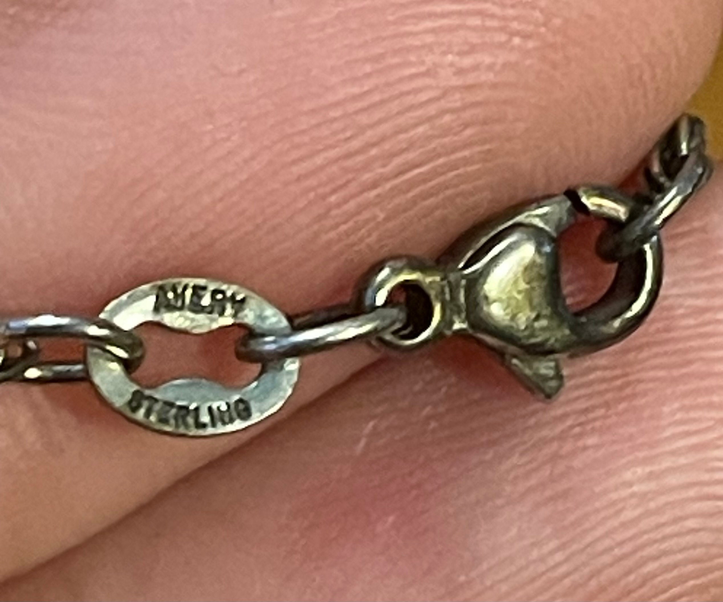 Retired James Avery Sterling Spur Charm Pendant With Chain james
