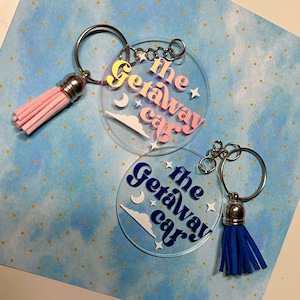 The Getaway Car Keychain | Small gift | Swiftie