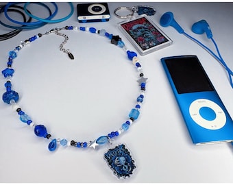 Emo Scene Necklace Mid Early 2000s Jewelry Cord Necklace Soda 