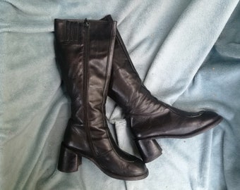80s platform boots