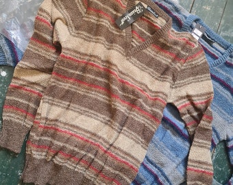 Vintage deadstock 1970 Brian Scott sweater mens women 70s clothing original new old stock