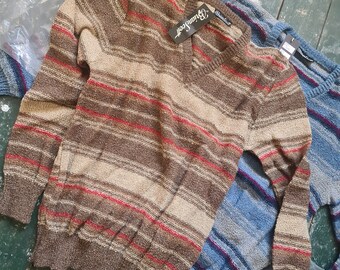 Vintage Deadstock 1970Brian Scott Pullover Herren Damen Kleidung original new old stock