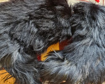 Snow boots  apres ski fake fur vintage yeti boots eu size 39