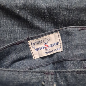 Original seafarer vintage Deadstock jeans 1960 1970 unworn New old stock