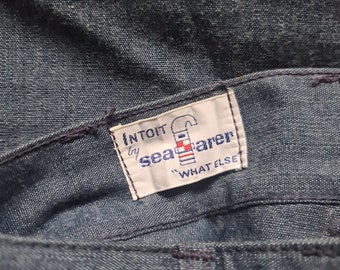 Original seafarer vintage Deadstock jeans 1960 1970 unworn New old stock