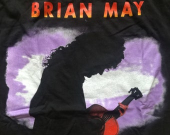 Original Brian May 1993 back to the light concert tour shirt