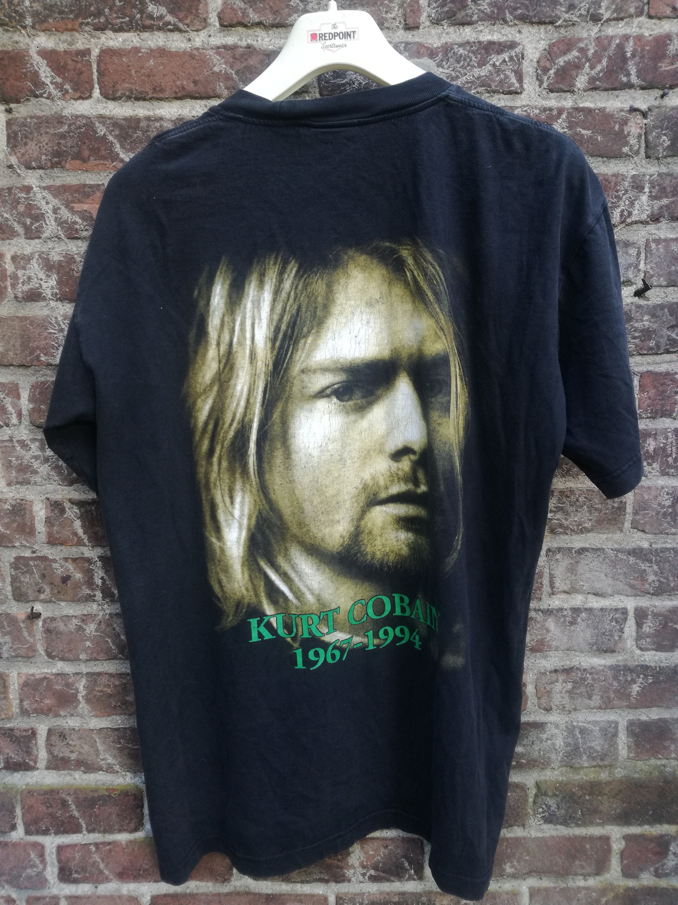 カート コバーン 1967-1994 T シャツ ヴィンテージ 90 年代 - Etsy 日本
