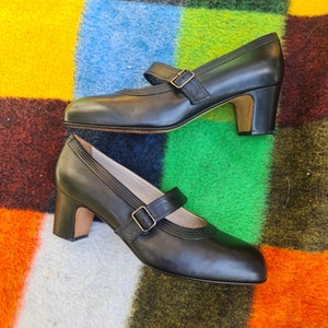 Deadstock pumps straps  vintage Erreffe made in italy sizetag eu 40.5 unworn