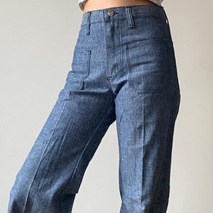 Wrangler deadstock flares flared vintage 1970s jeans deadstock new old stock