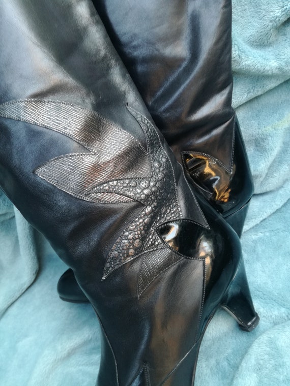 Peter kaiser vintage boots 1980 80s size 37,5