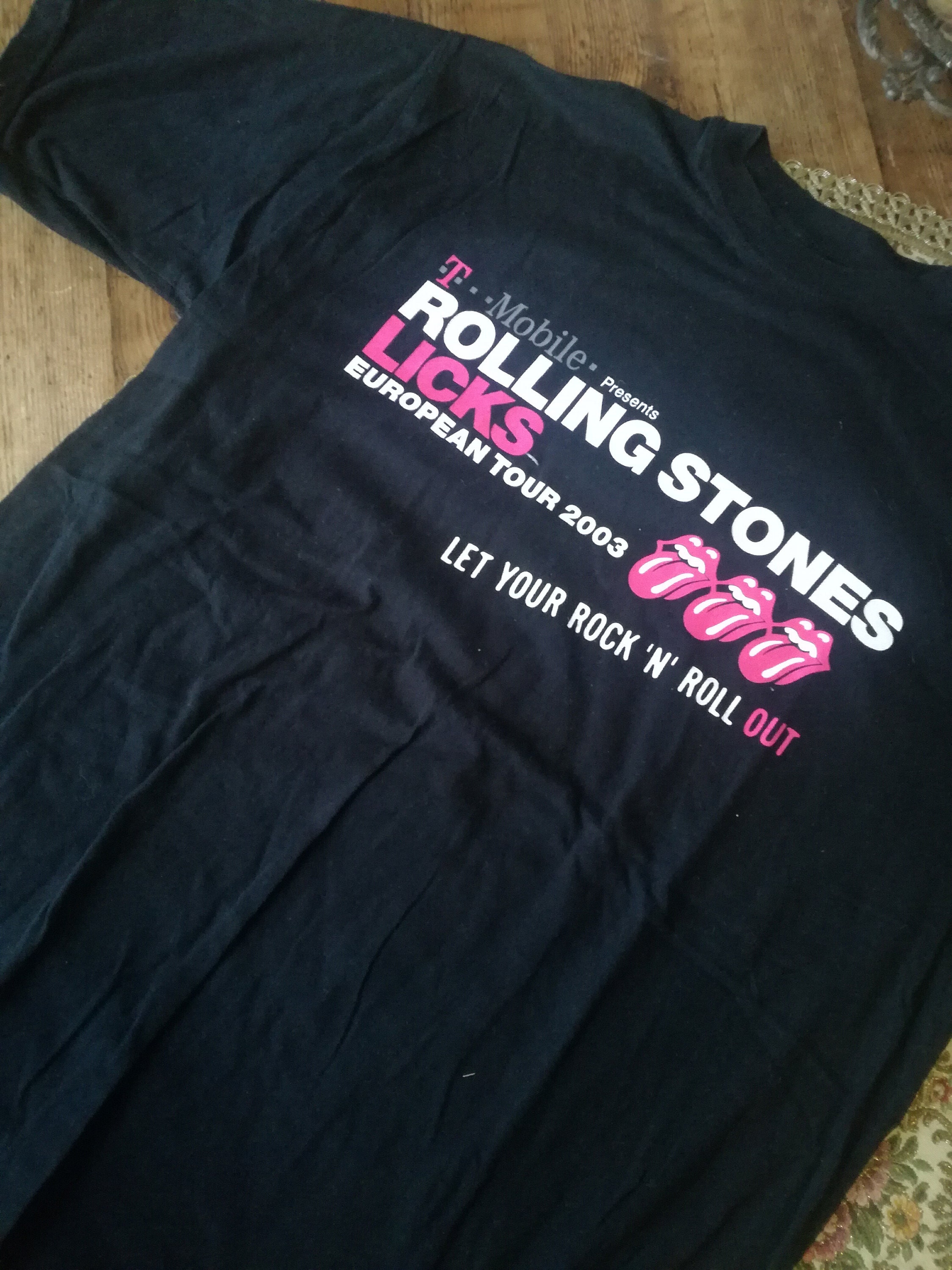 Rolling Stones European Tournee 2003 holt euch euer Rock