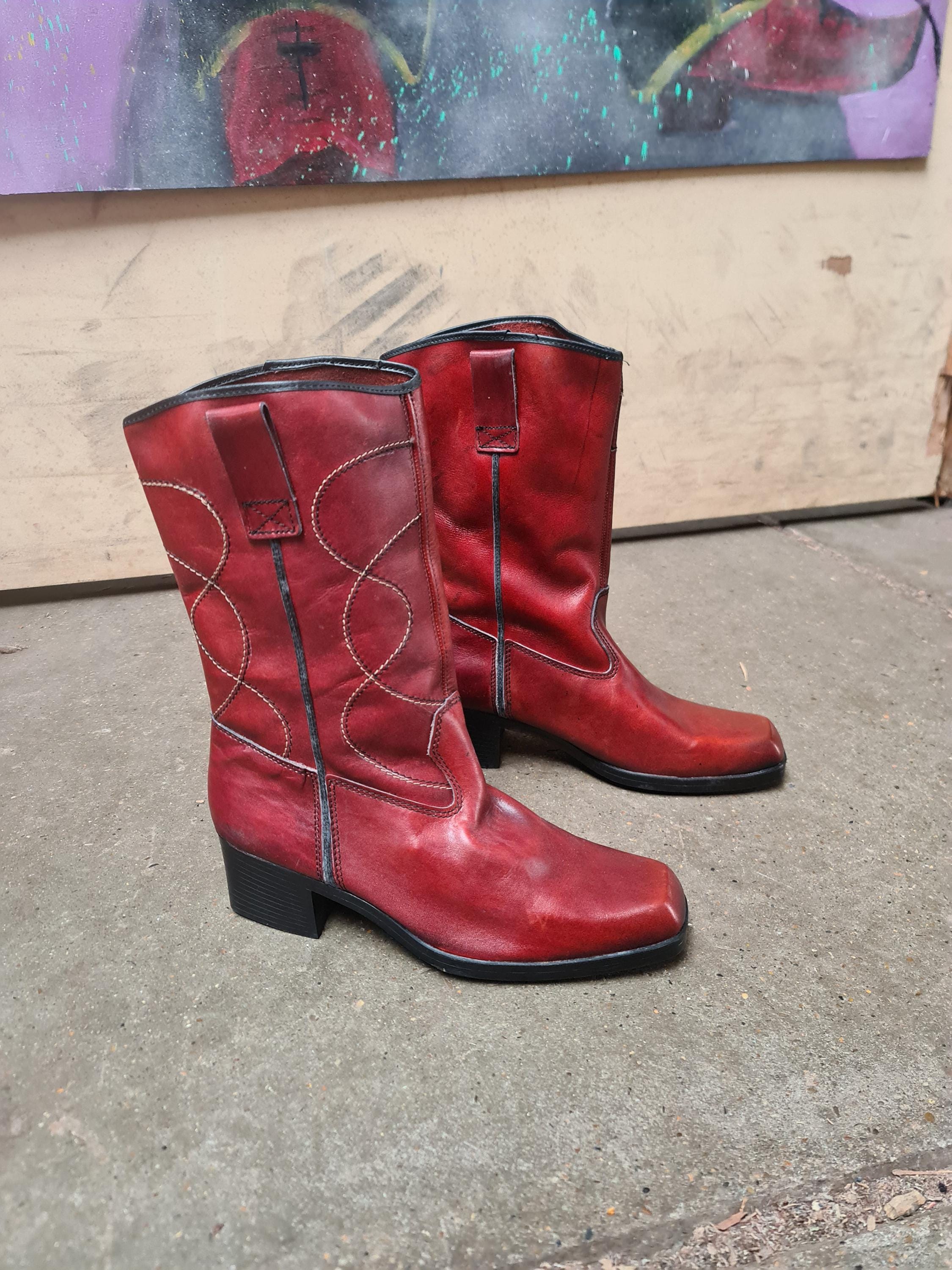 Tony mora boots - Etsy 日本