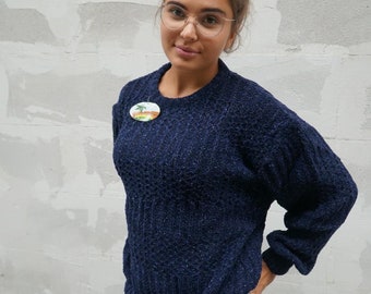 Deadstock trui 1980 Mango gemaakt in Italië