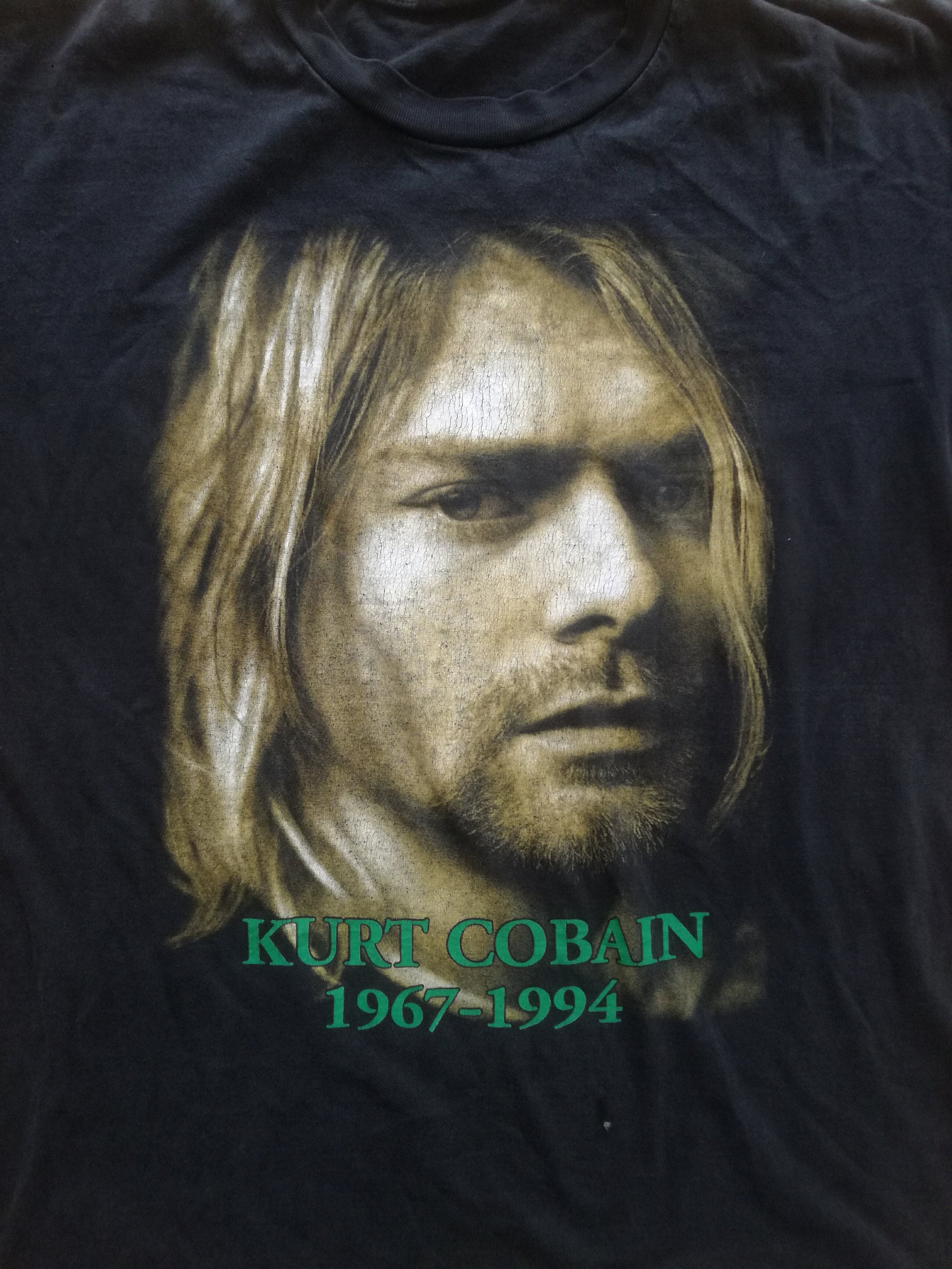 カート・コバーン 1967-1994 Tシャツ ヴィンテージ 90年代 - Etsy 日本