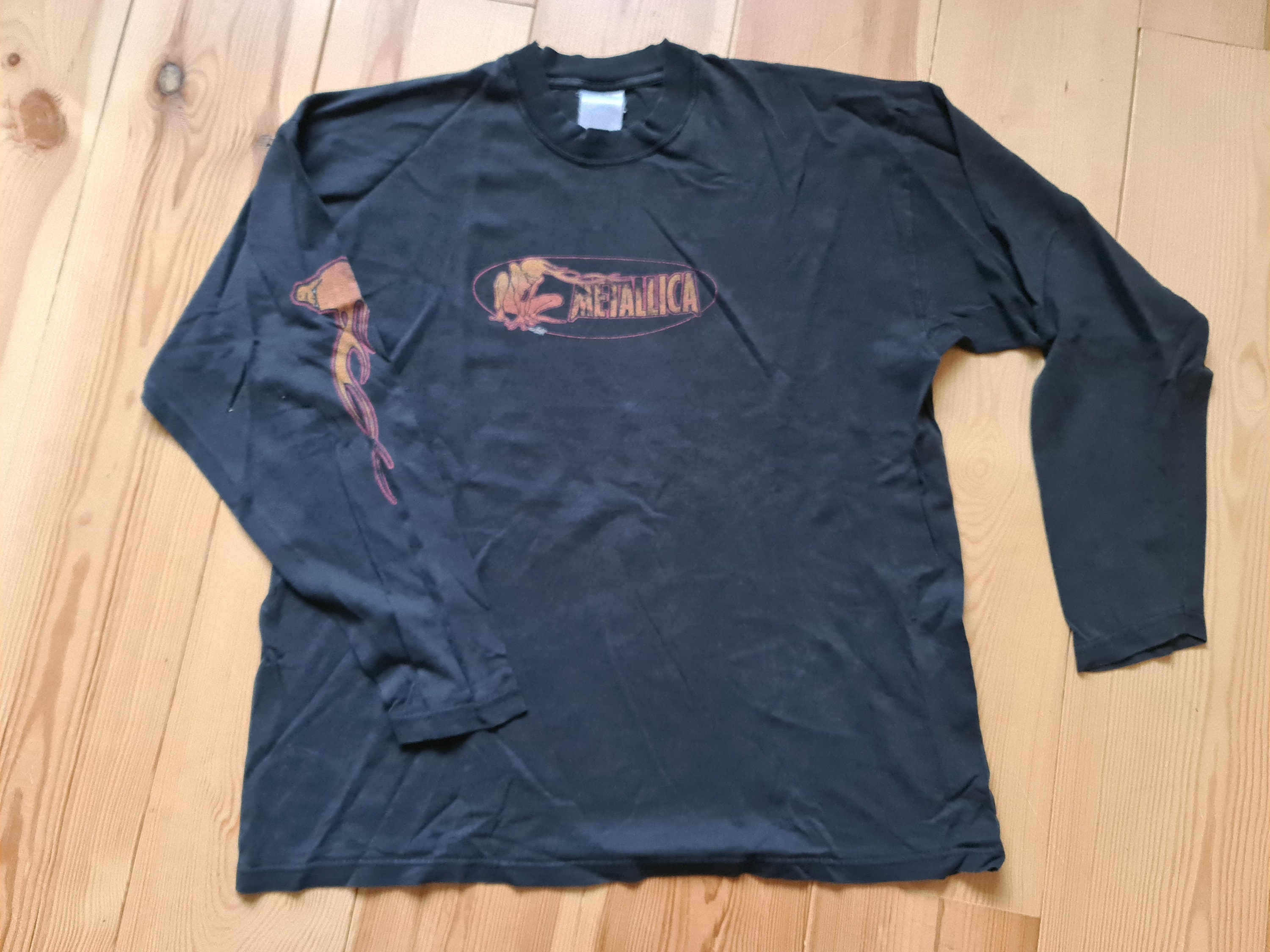 Vintage 2003 Metallica Longsleeve – Sabbaticalvintage