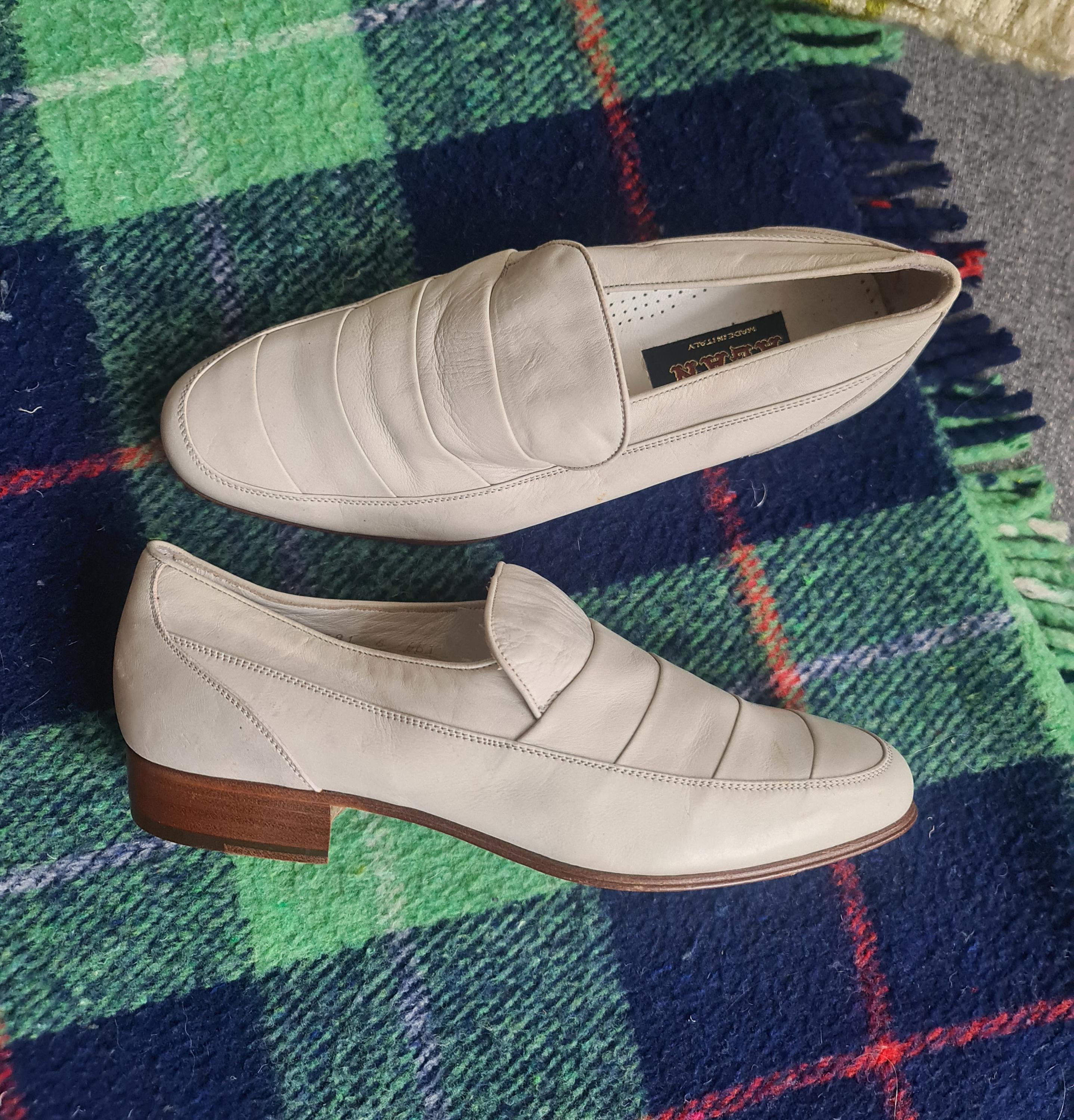 70s Loafers Italy - Etsy Australia