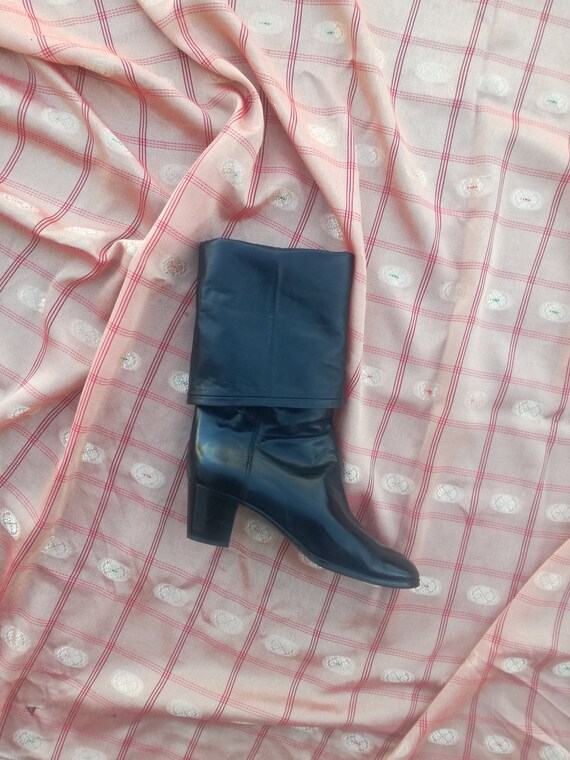 Vintage Pollini boots 80s