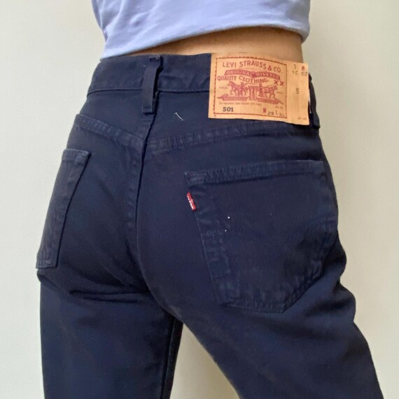 levi strauss 501 vintage levi's unworn W29 L34