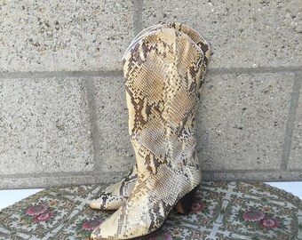 burmese python boots