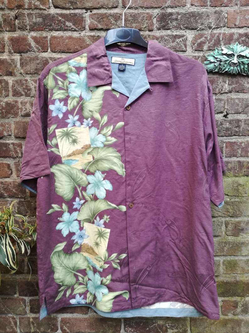 tommy bahama 100 silk shirts