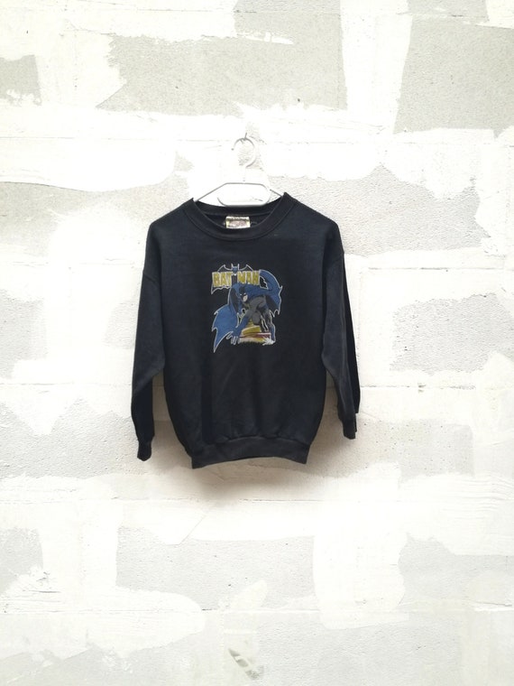 dc comics sweatshirt