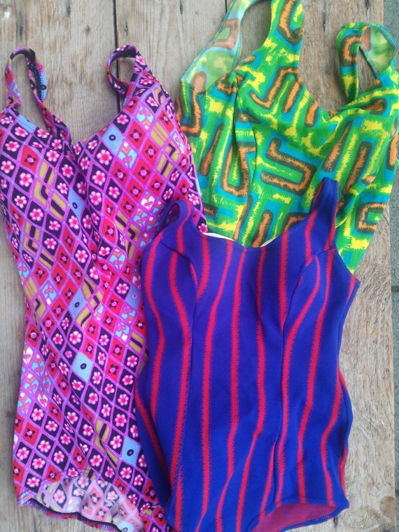 vintage 60s swimwear 70s swimwear bathing suit