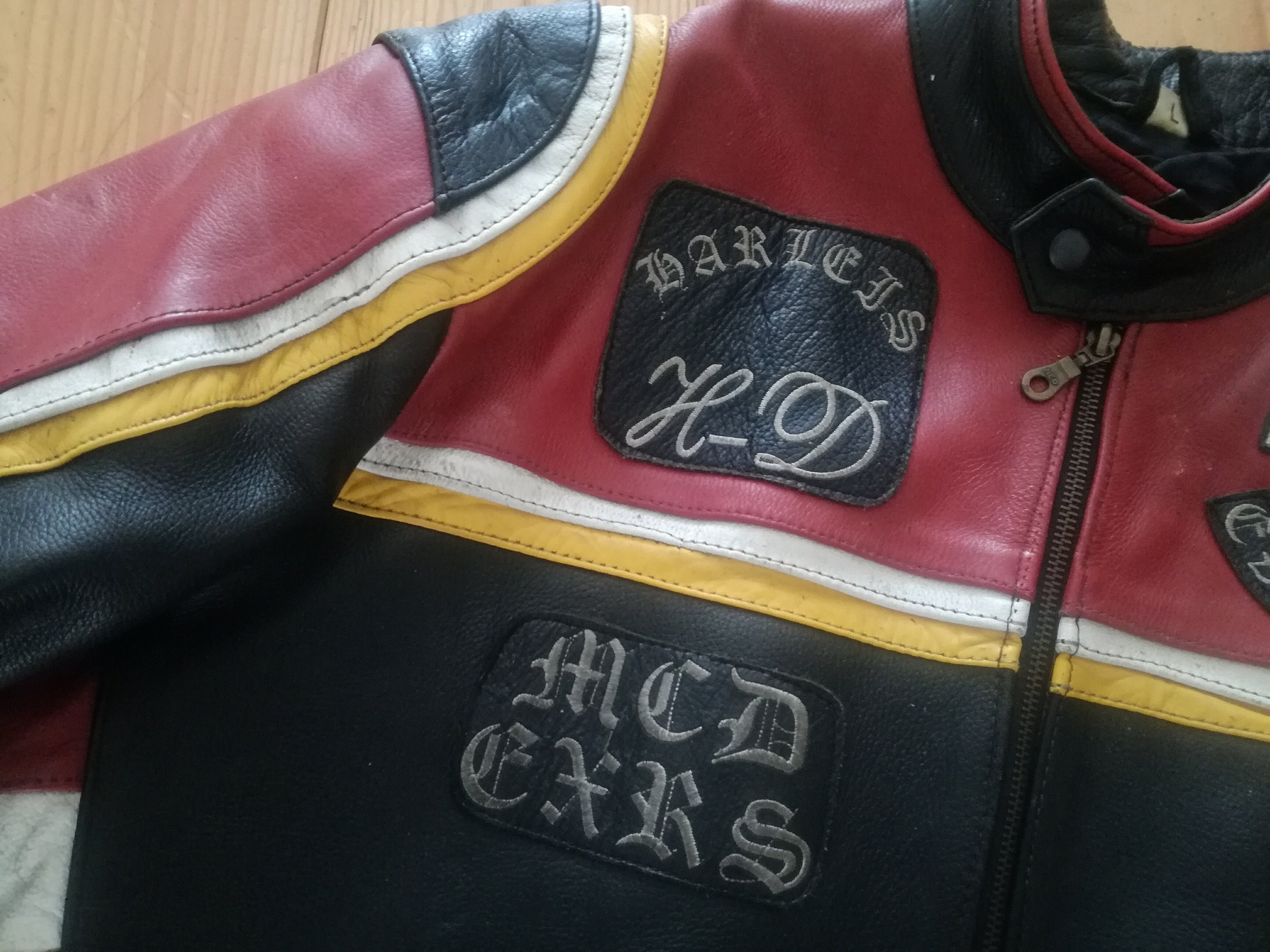 Mickey rourke store leather jacket