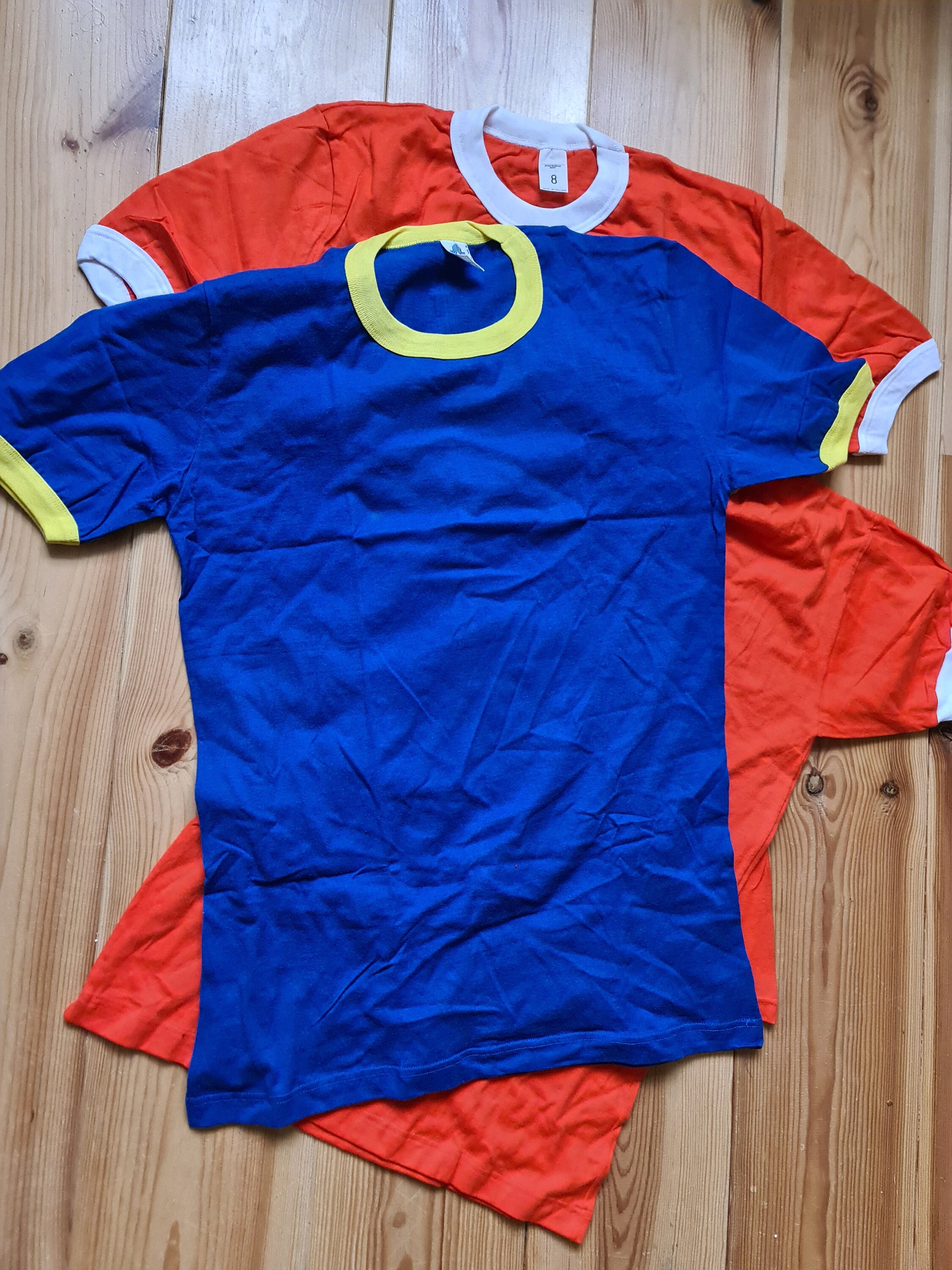 1970年代のヴィンテージデッドストックリンガーTシャツ半袖未使用 70s 