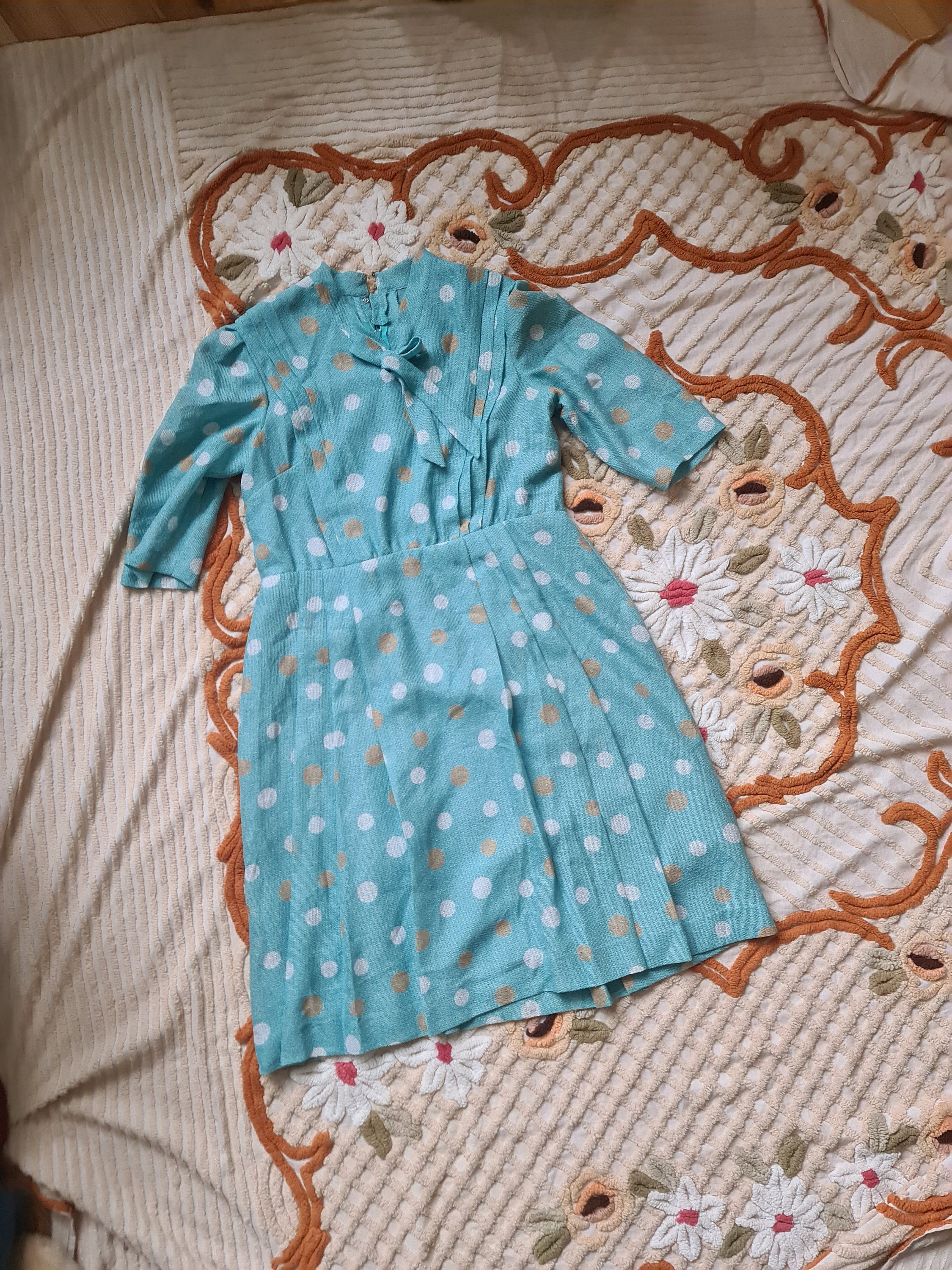 Vestido años 60 segunda mano hotsell