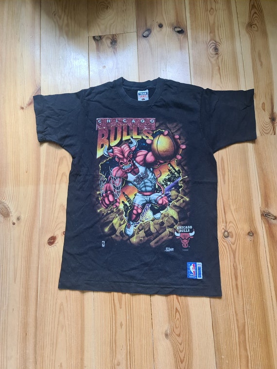 90's シカゴブルズ ビンテージTシャツ L レア シングルステッチ