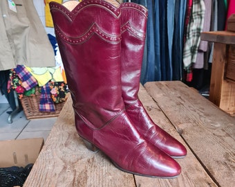 Vintage 1980s boots size eu 37