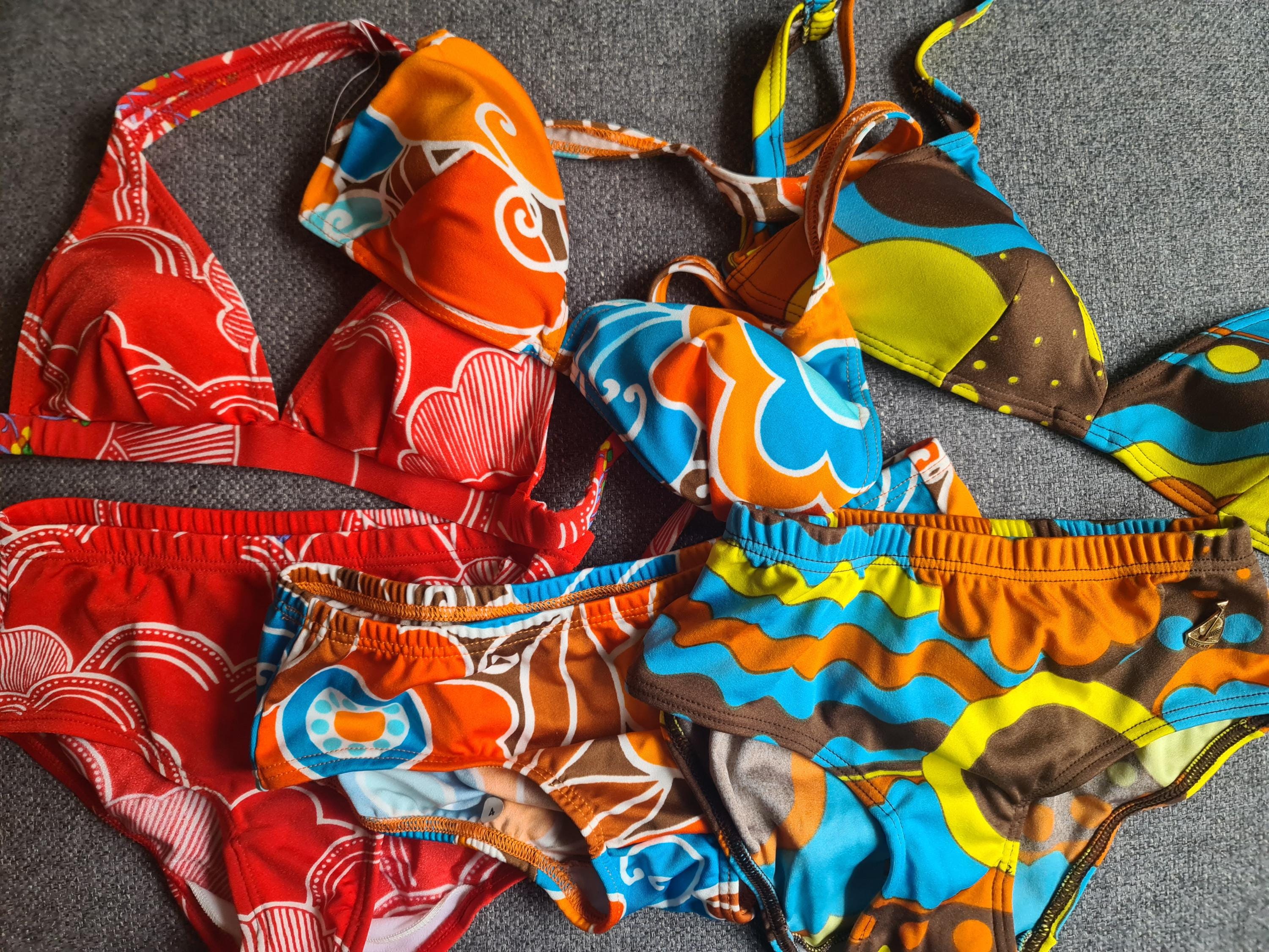 70s swimsuit - Etsy 日本