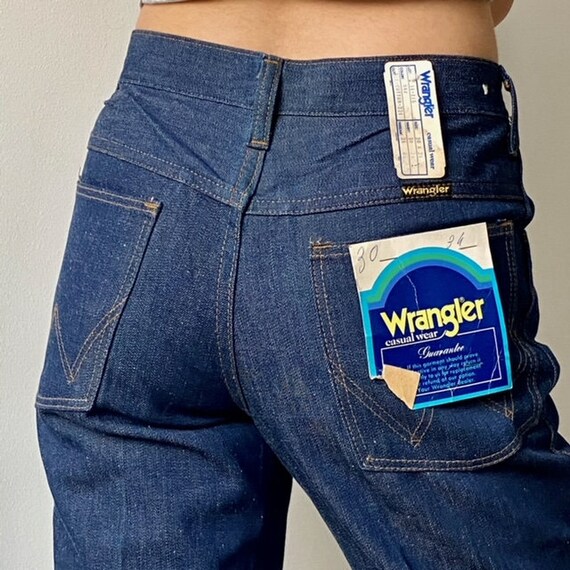 Wrangler vintage flares unworn deadstock jeans 70s