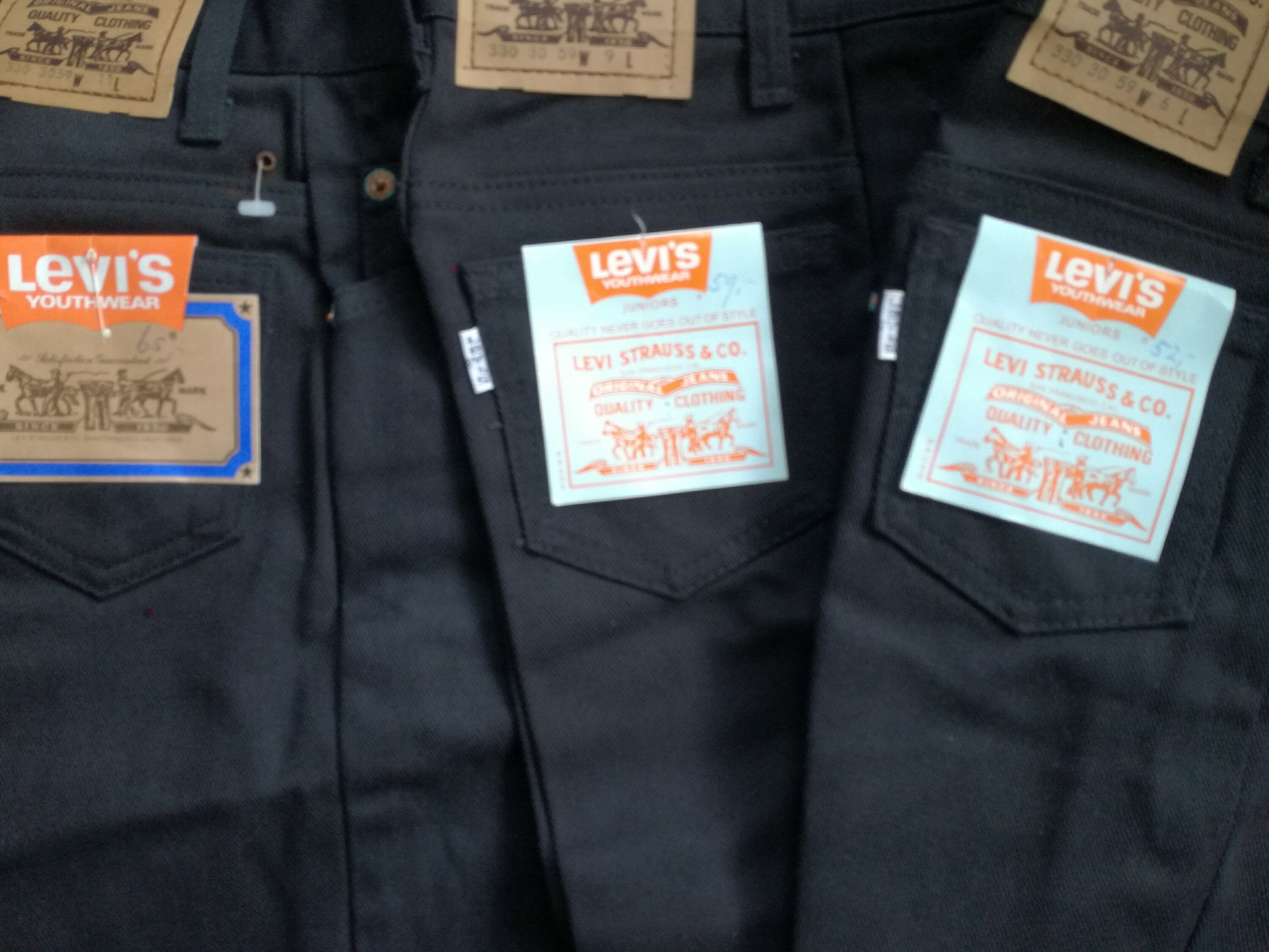 levi strauss age