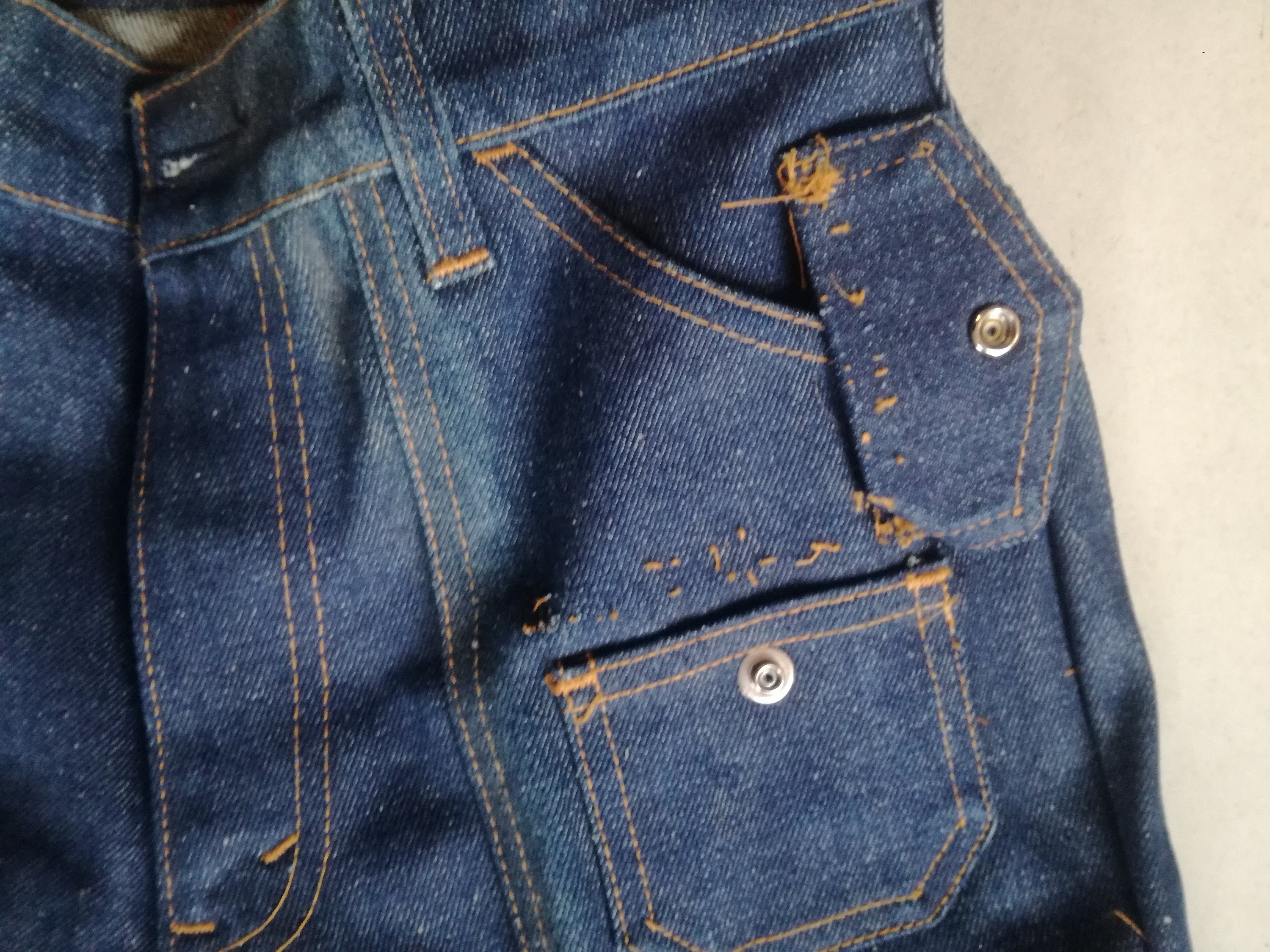 Levi's vintage super flares 70s unworn deadstock jeans | Etsy