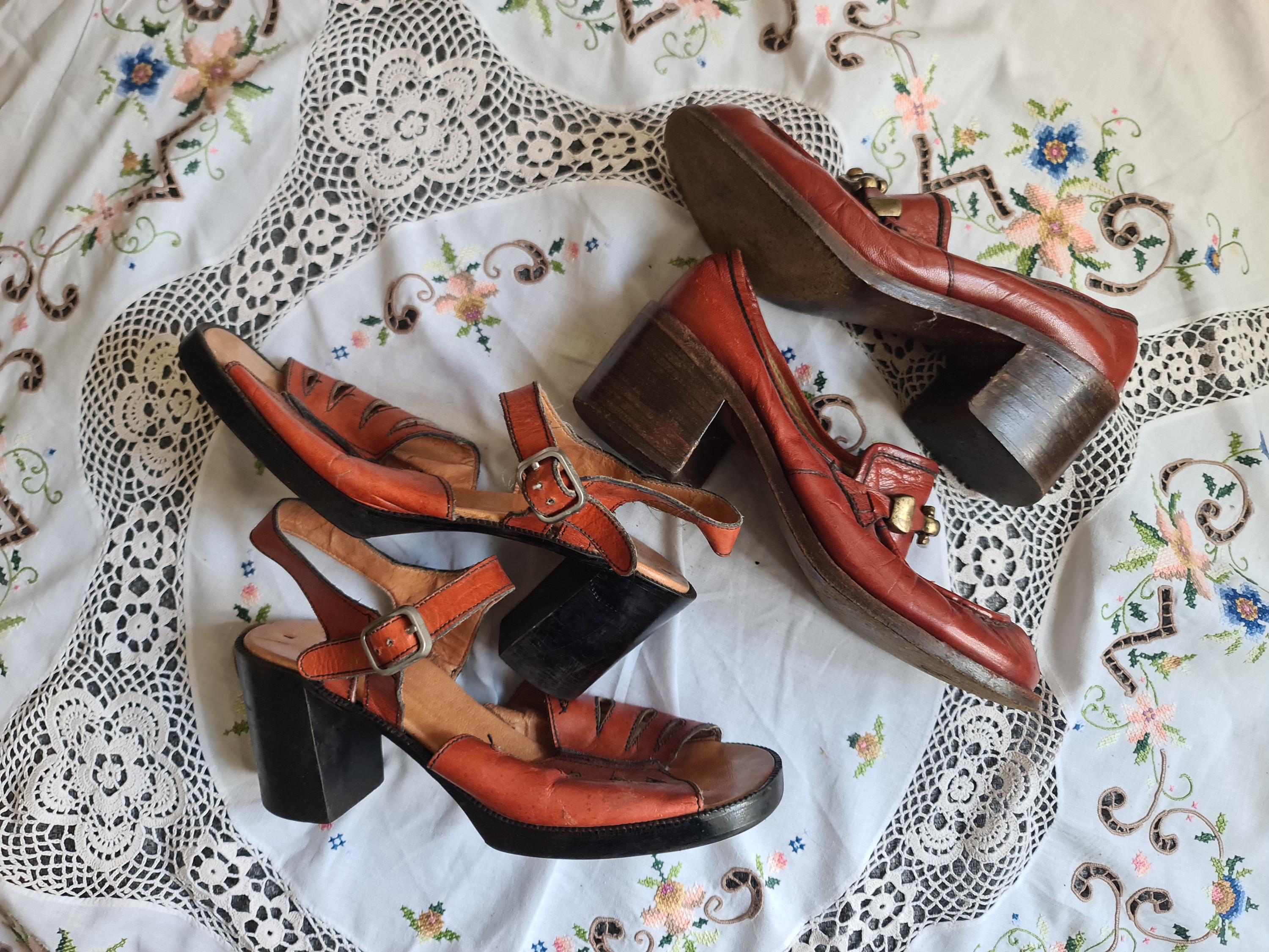 70s Style Sandals New Zealand