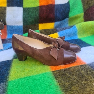 Deadstock pumps vintage made by bertin size eu 39,5 to 40 uk 6,5 unworn