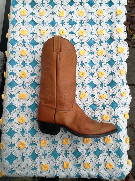Justin Vintage Boots 115 D - Etsy