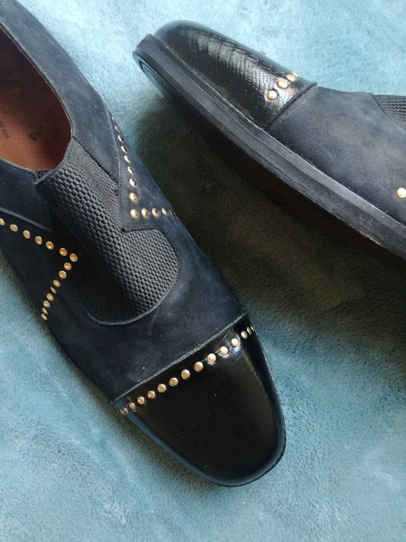Vintage mens shoes 46 Meyer Amsterdam deadstock 19