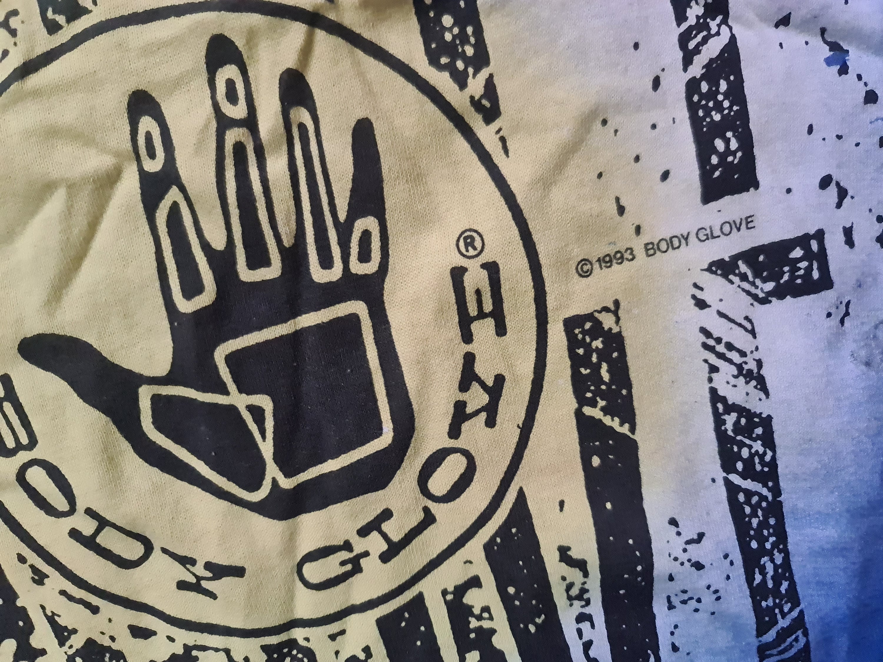 Single Stitch Body Glove 1993 T Shirt Vintage All Over Print - Etsy