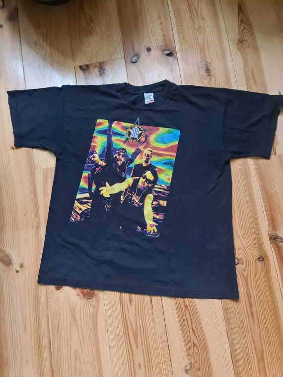 Single Stitch U2 Zooropa 1993 Zoo Tv Tour Vintage T Shirt - Etsy