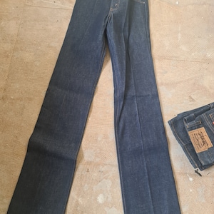 Levi&#39;s  levi strauss orange tab vintage straight leg unworn deadstock jeans 70s
