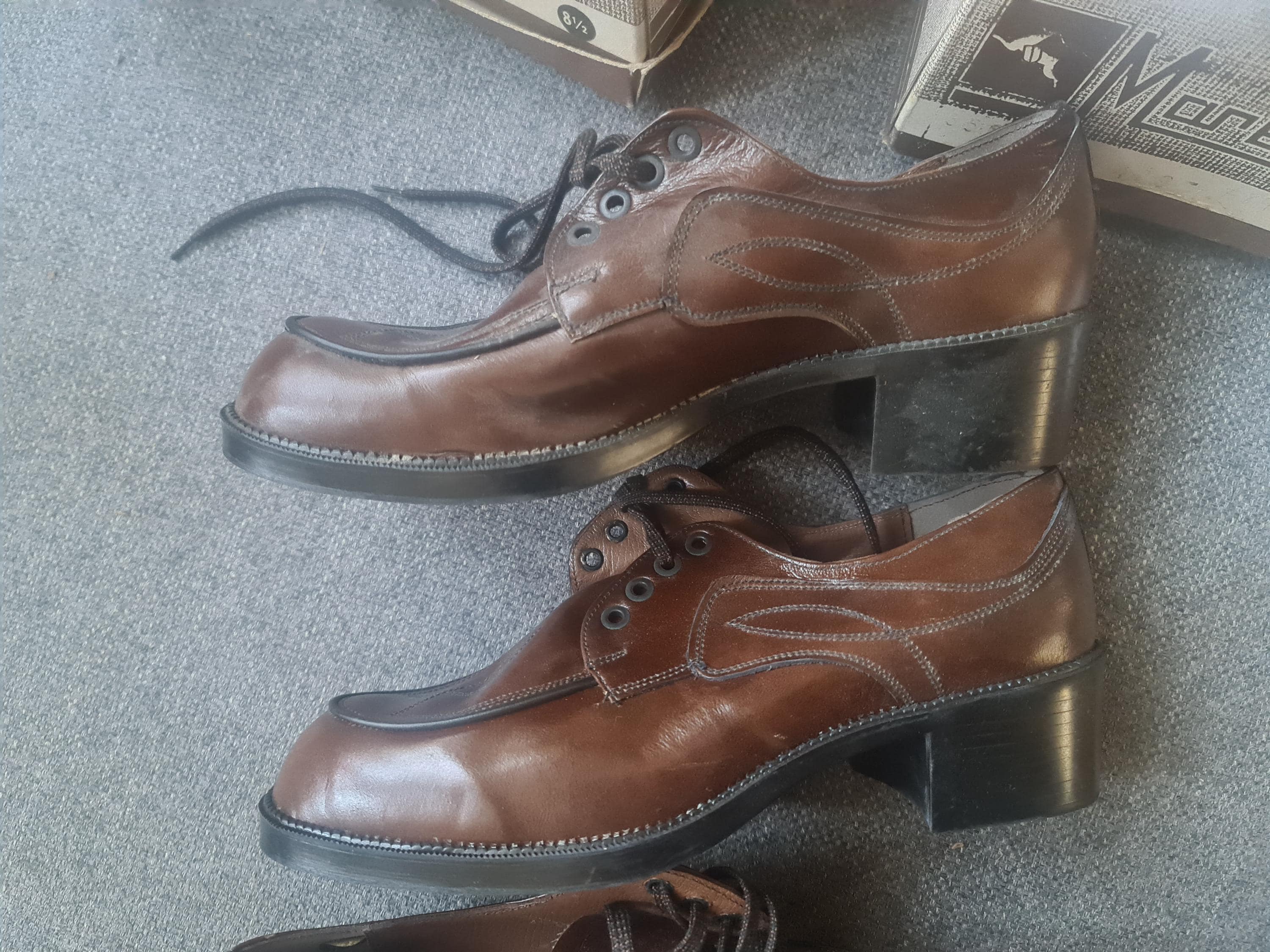 70s Cuban Heels - Etsy Norway display picture 3