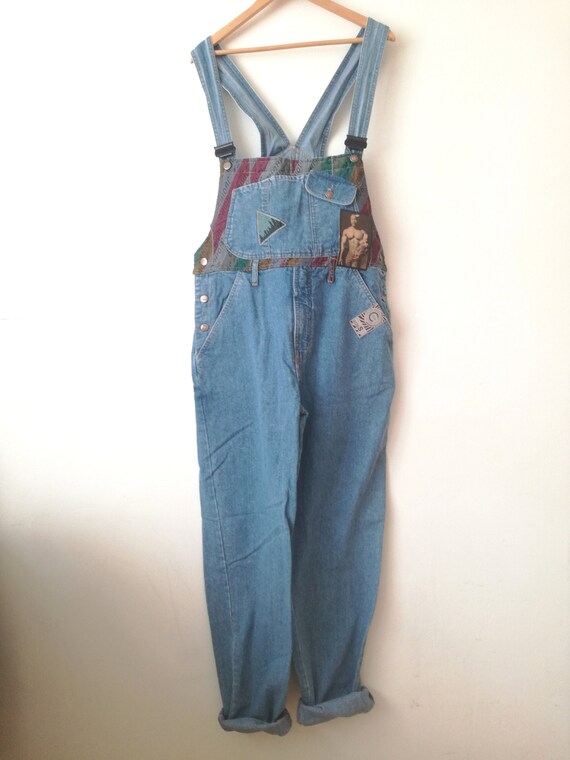 mom dungarees
