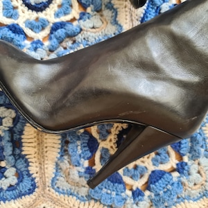 Sergio Rossi deadstock vintage 80s buty 1970 wysokie buty rozmiar eu 40